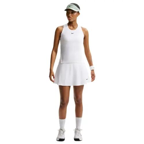 VICTORY DRI-FIT SHORT FLOUNCY TENNIS SKIRT MEDIUM OLIVE WOMAN 2/5