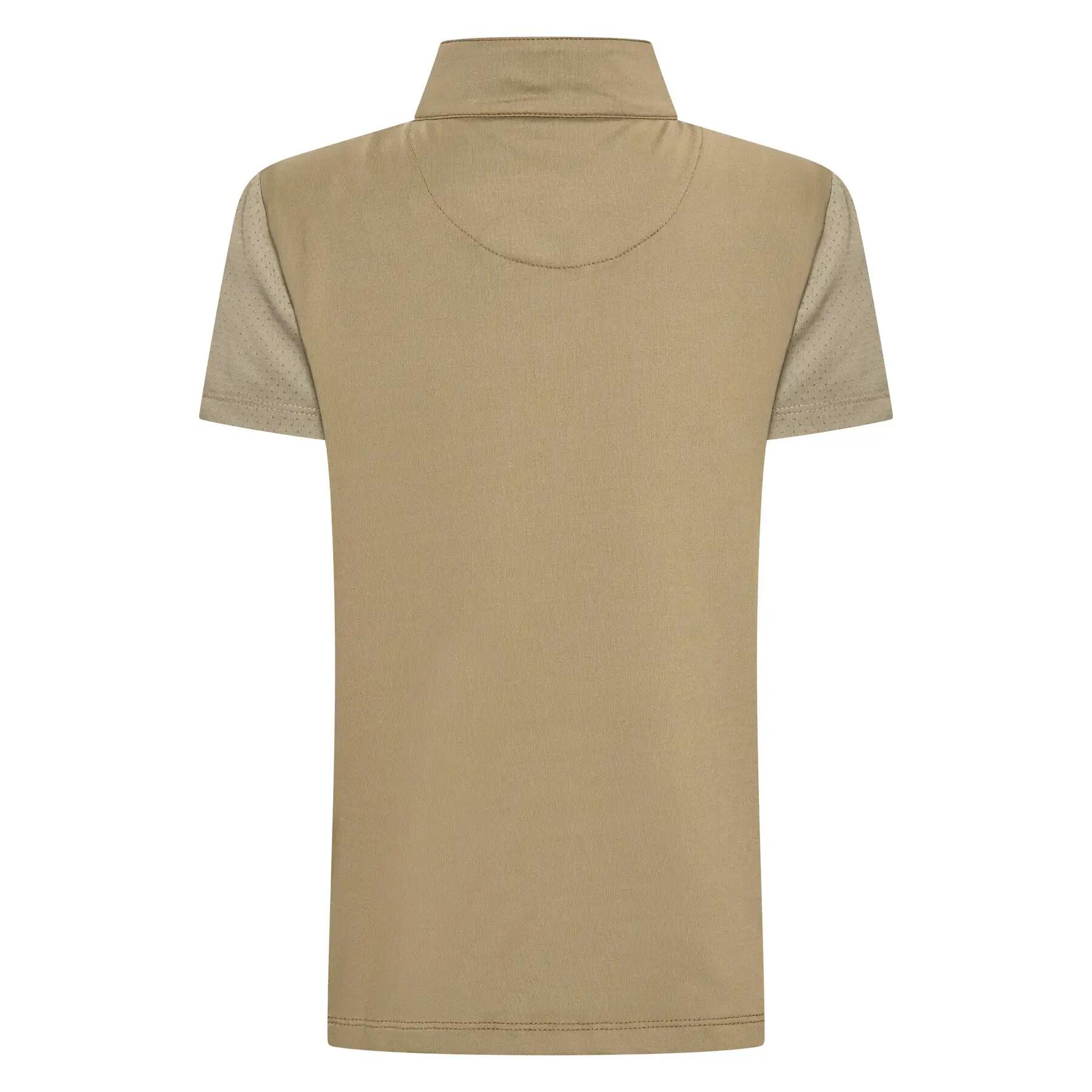 Mesh Rijpoloshirt Meisje Imperial Riding Jamy 2/5