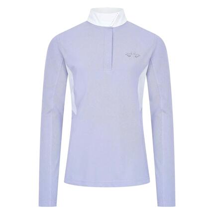 Polo de concours manches longues fille HV Polo Laura