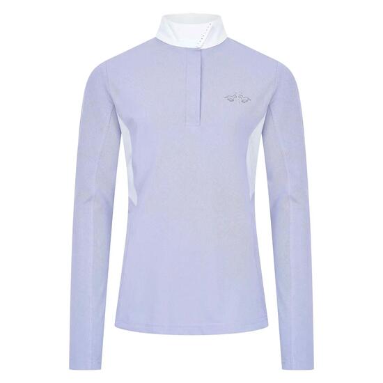 Polo de concours manches longues fille HV Polo Laura