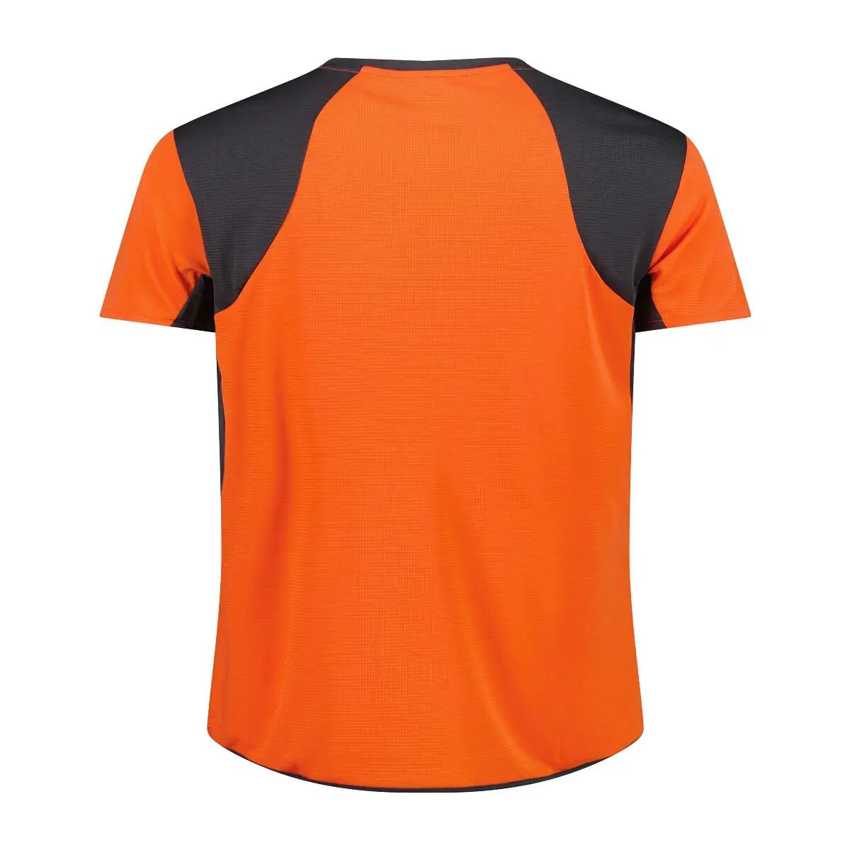 Maillot avec empiècement mesh CMP Unlimitech 2/3