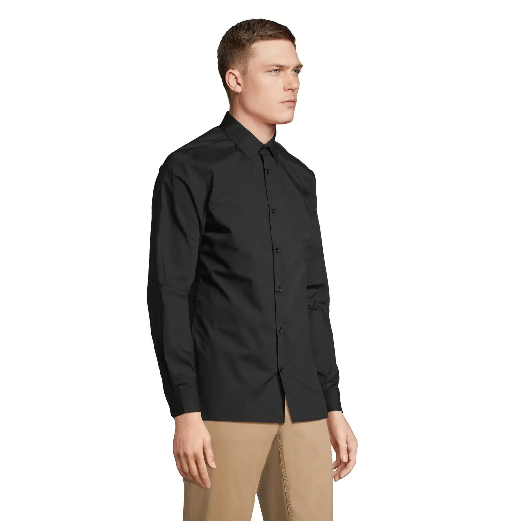 Chemise manches longues Sol's Bailey 3/3