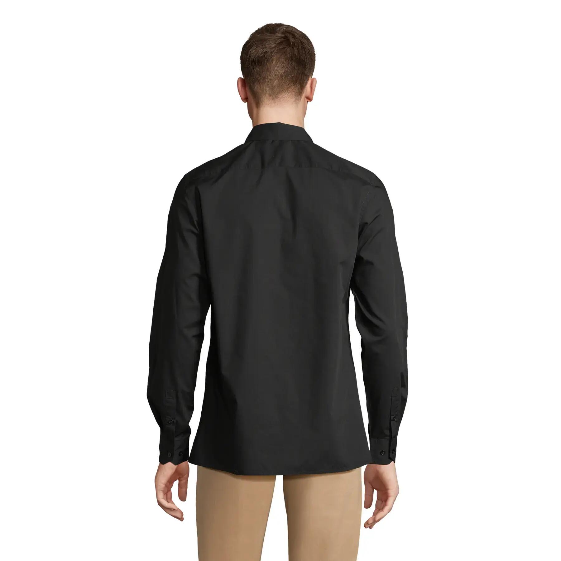 Chemise manches longues Sol's Bailey 2/3