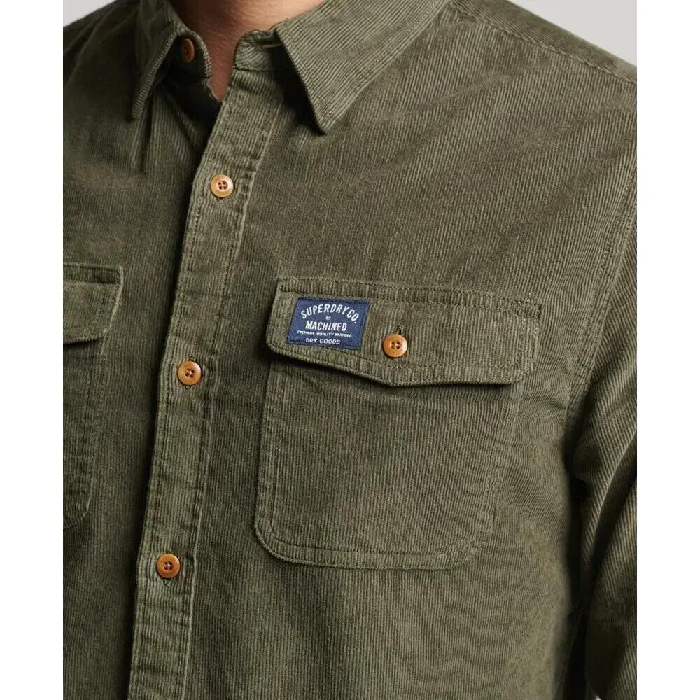 Cordhemd Superdry Trailsman 5/5