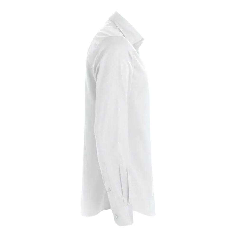 Chemise CLARK Homme (Blanc) 4/4