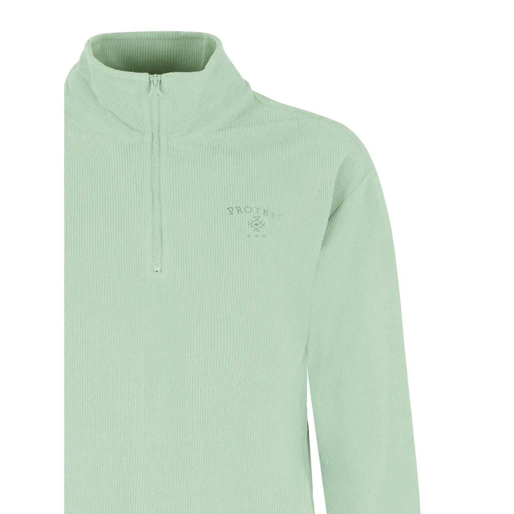 Polaire 1/4 zip femme Protest Nappa 7/7