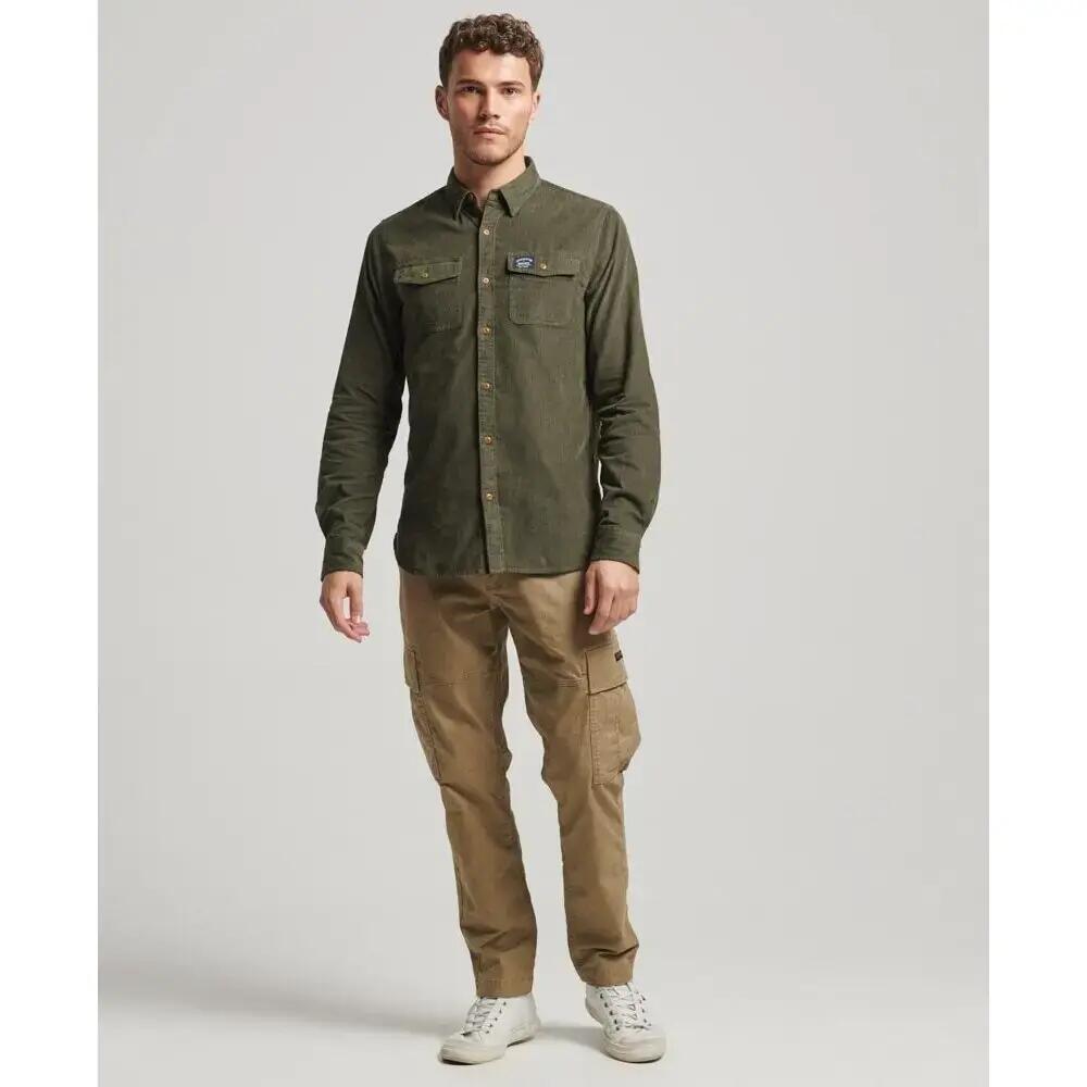 Cordhemd Superdry Trailsman 3/5