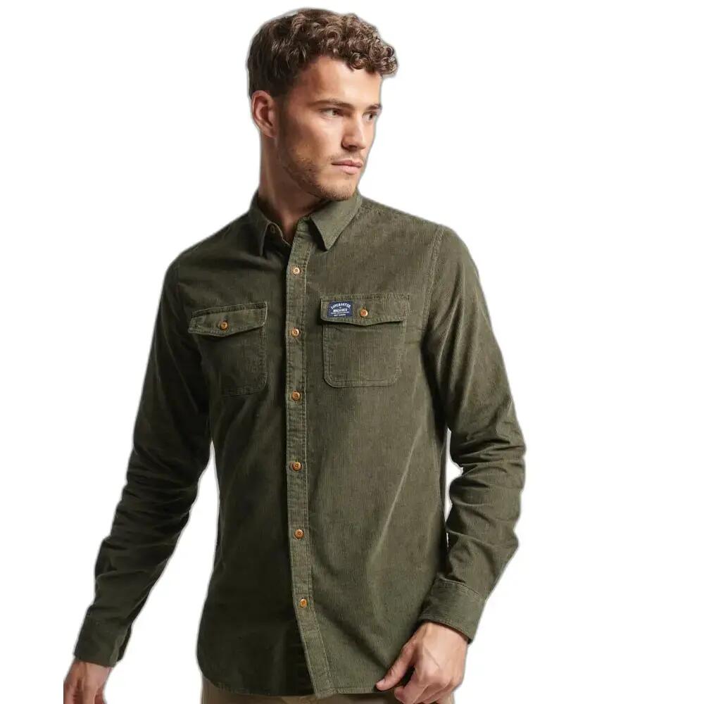Cordhemd Superdry Trailsman 2/5