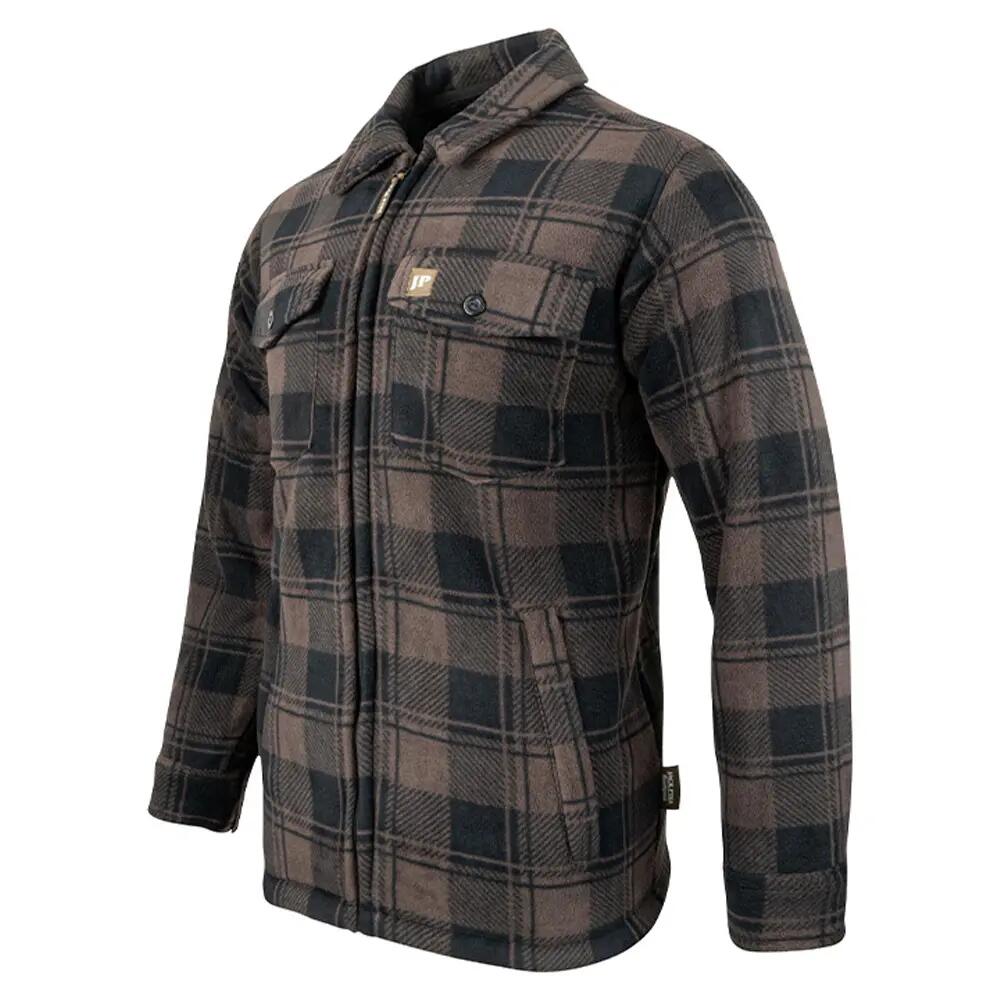 "Tundra" Hemd für Herren Braun 3/4