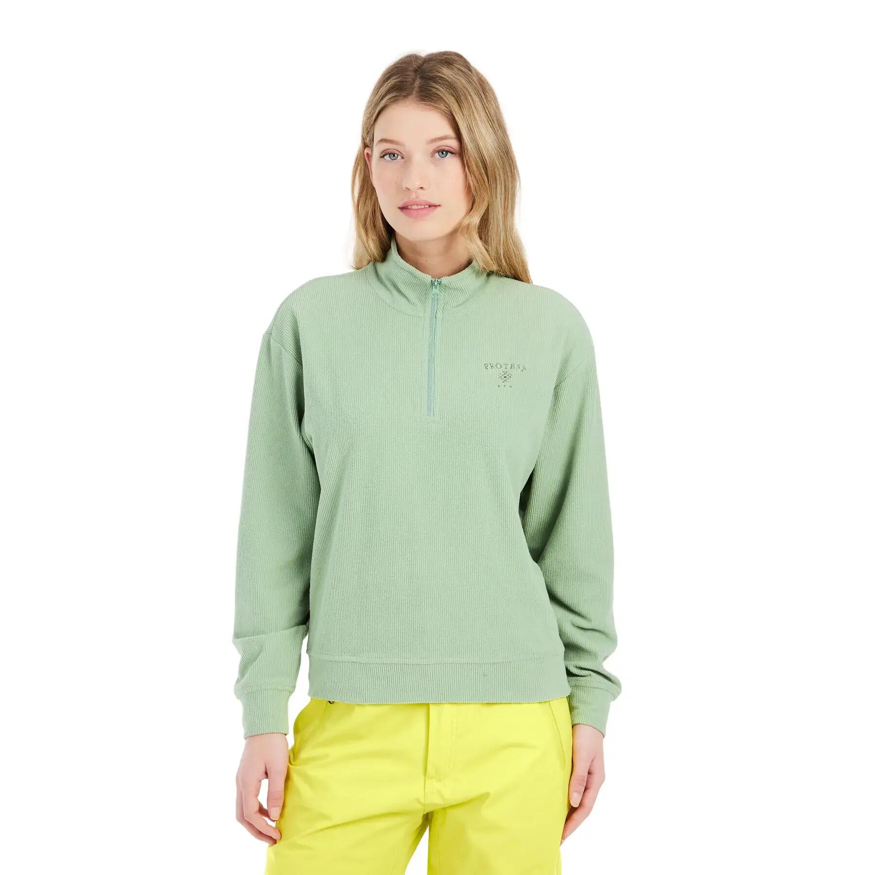 Polaire 1/4 zip femme Protest Nappa 2/7