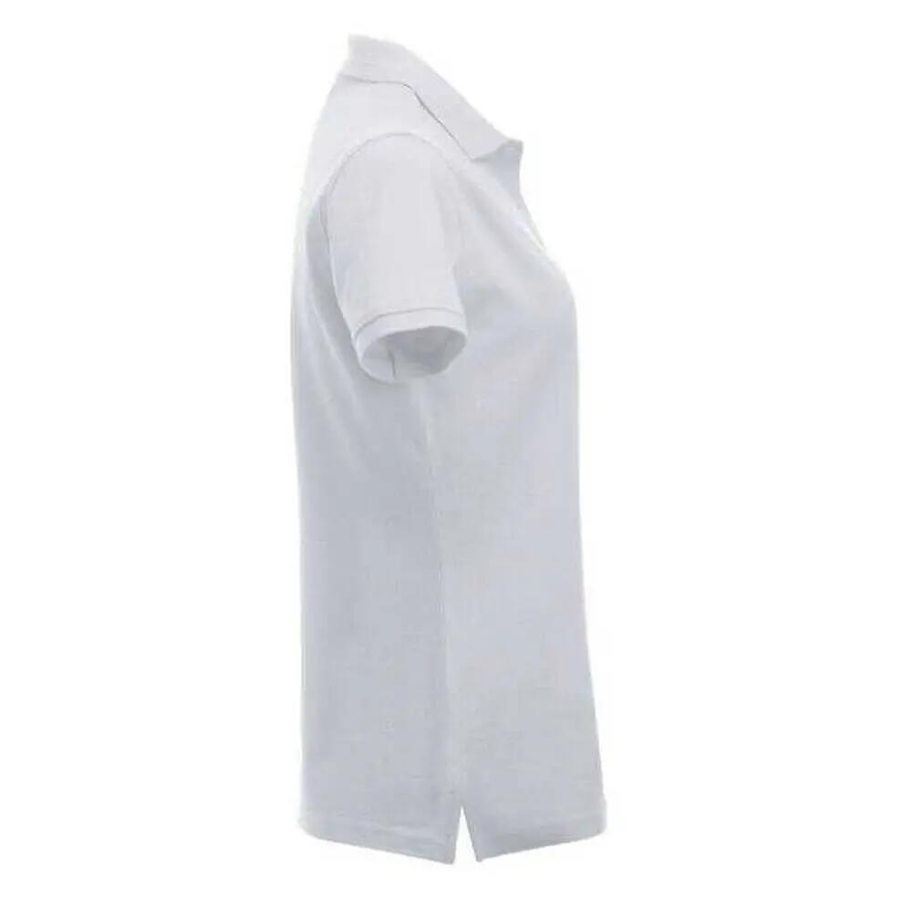 Polo MANHATTAN Femme (Blanc) 4/4