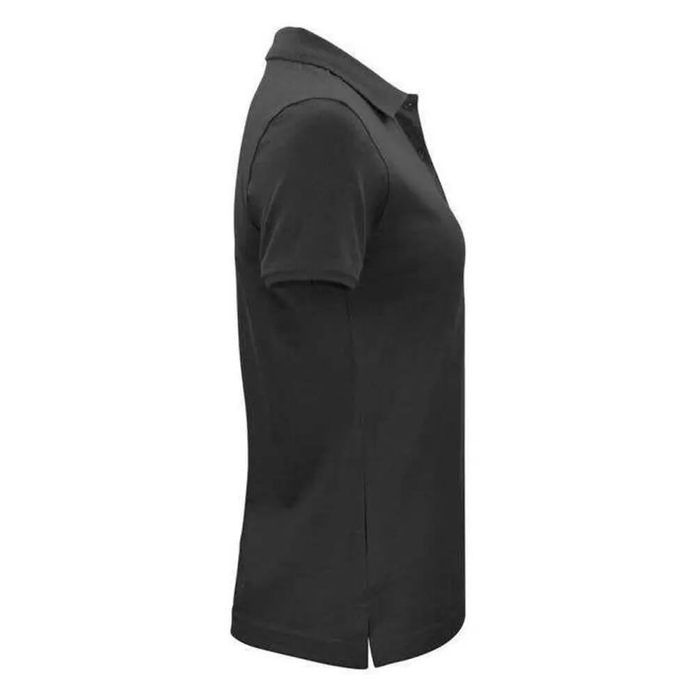Polo CLASSIC Femme (Noir) 4/4