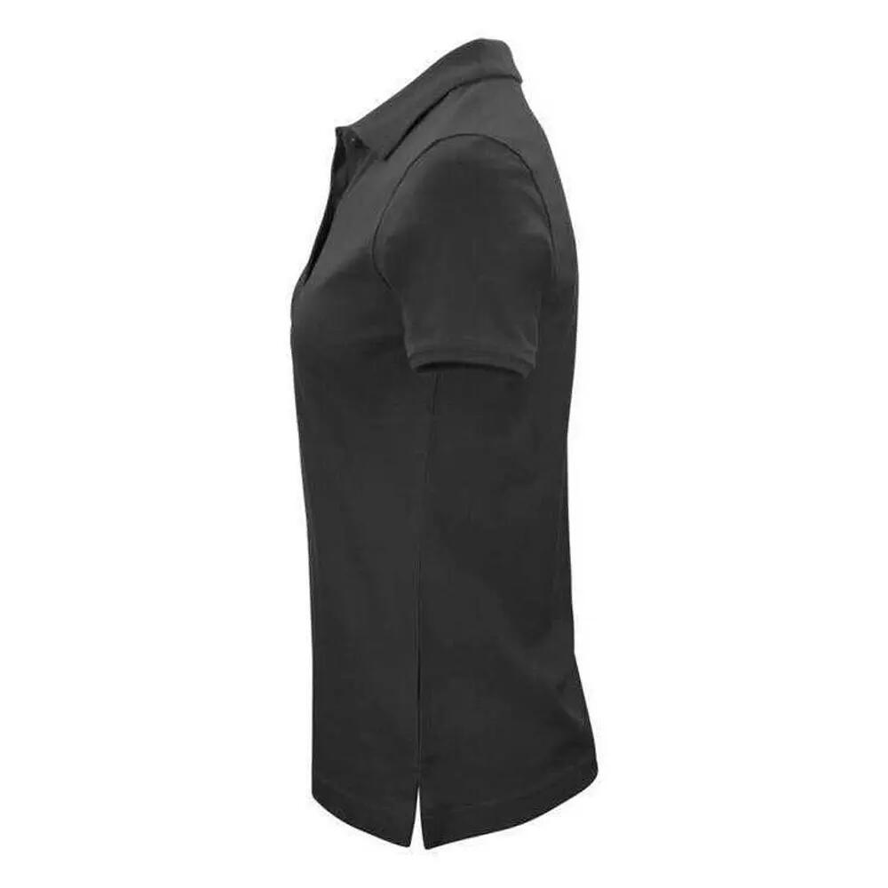 Polo CLASSIC Femme (Noir) 3/4