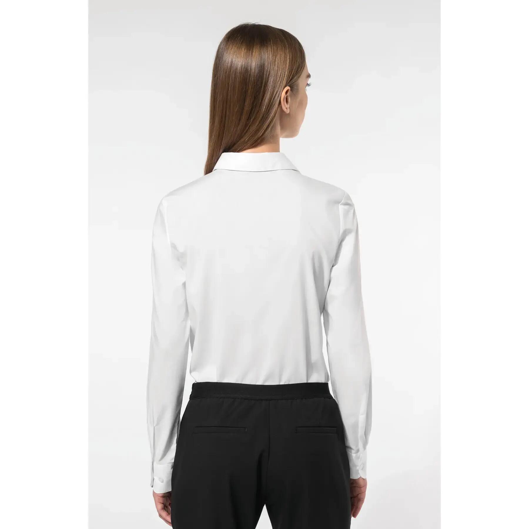 Chemise popeline polycoton sans poche femme Kariban Collection Corporate 5/5