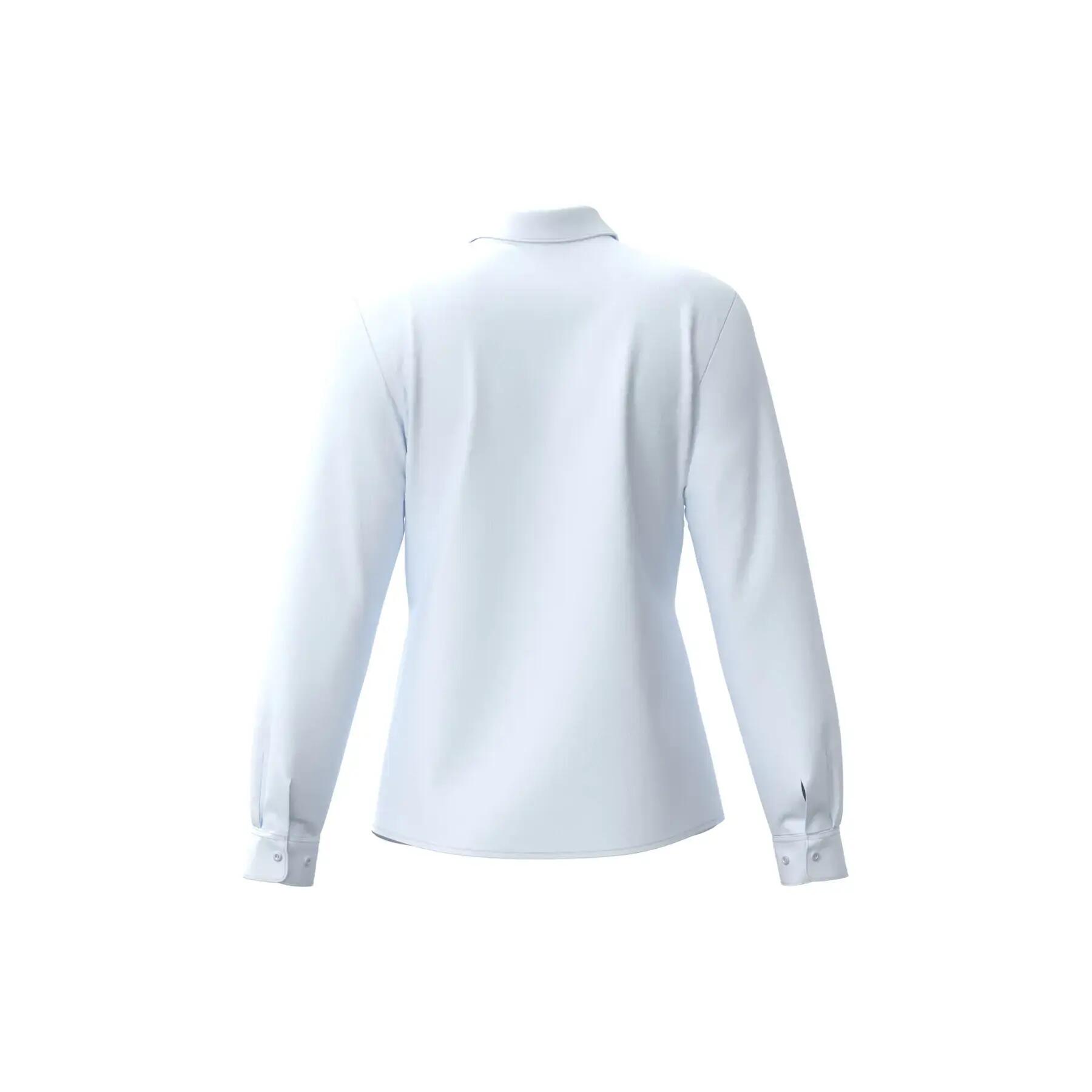 Chemise popeline polycoton sans poche femme Kariban Collection Corporate 4/5