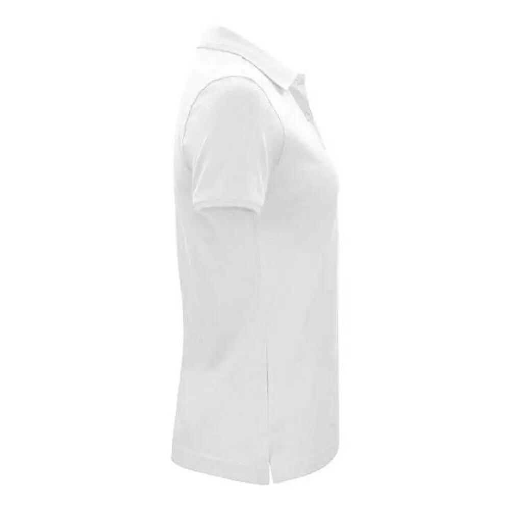 Polo CLASSIC Femme (Blanc) 4/4
