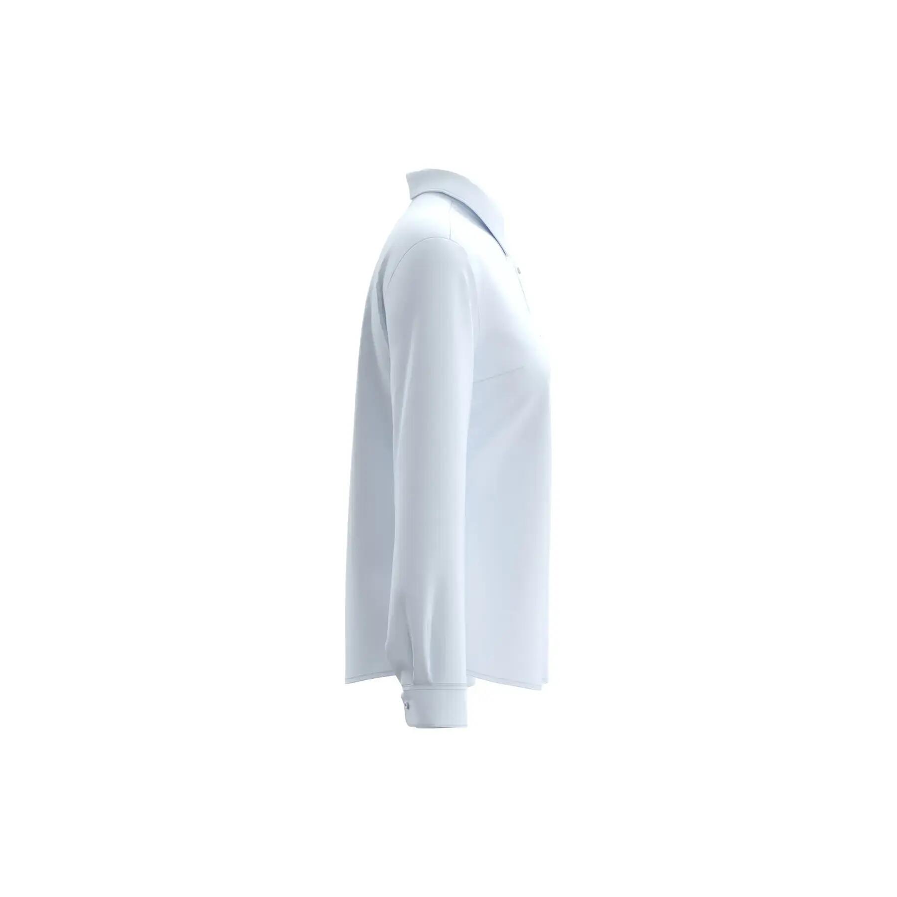 Chemise popeline polycoton sans poche femme Kariban Collection Corporate 3/5