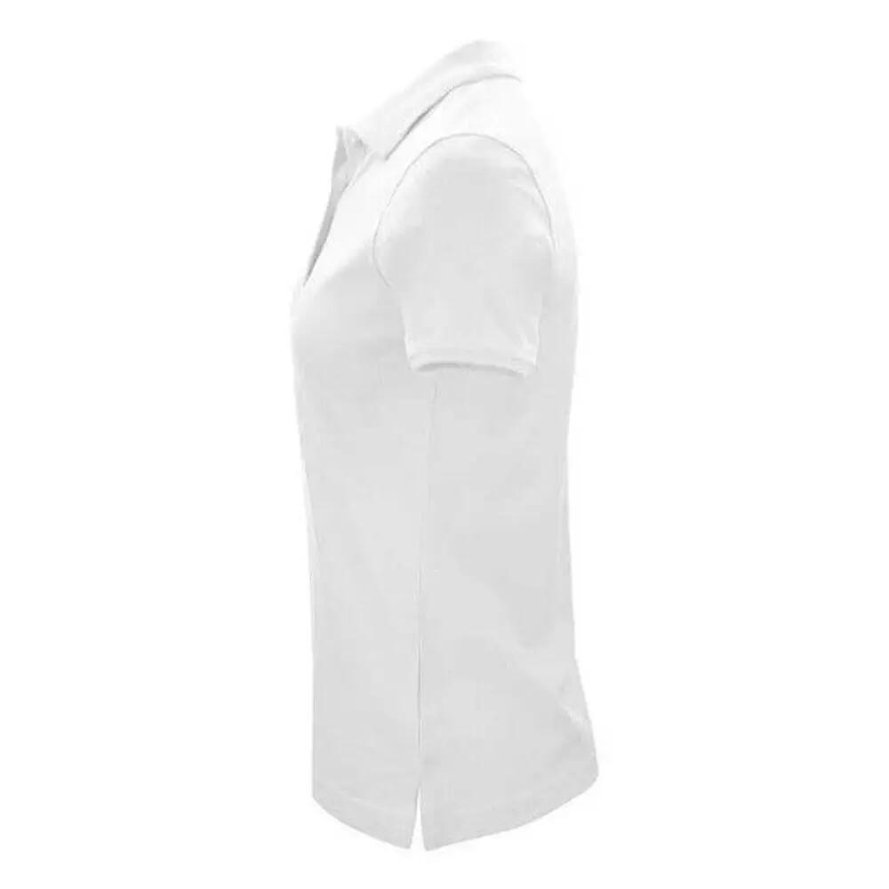 Polo CLASSIC Femme (Blanc) 3/4