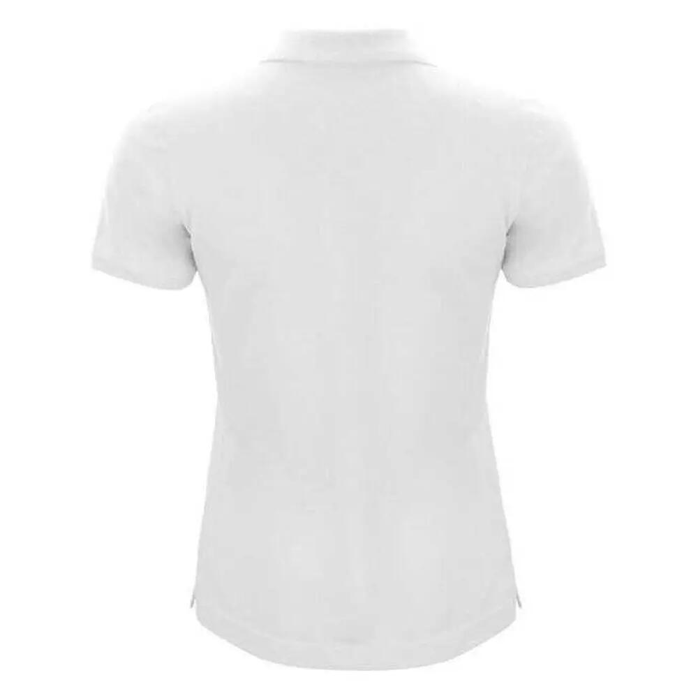 Polo CLASSIC Femme (Blanc) 2/4