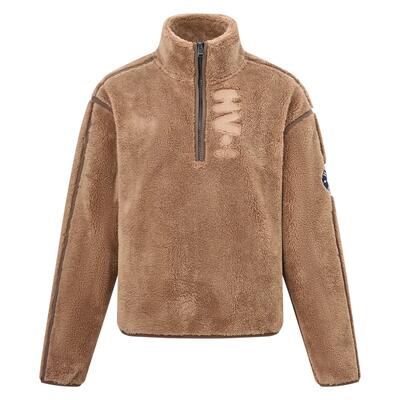 Damesfleece hv polo rosine