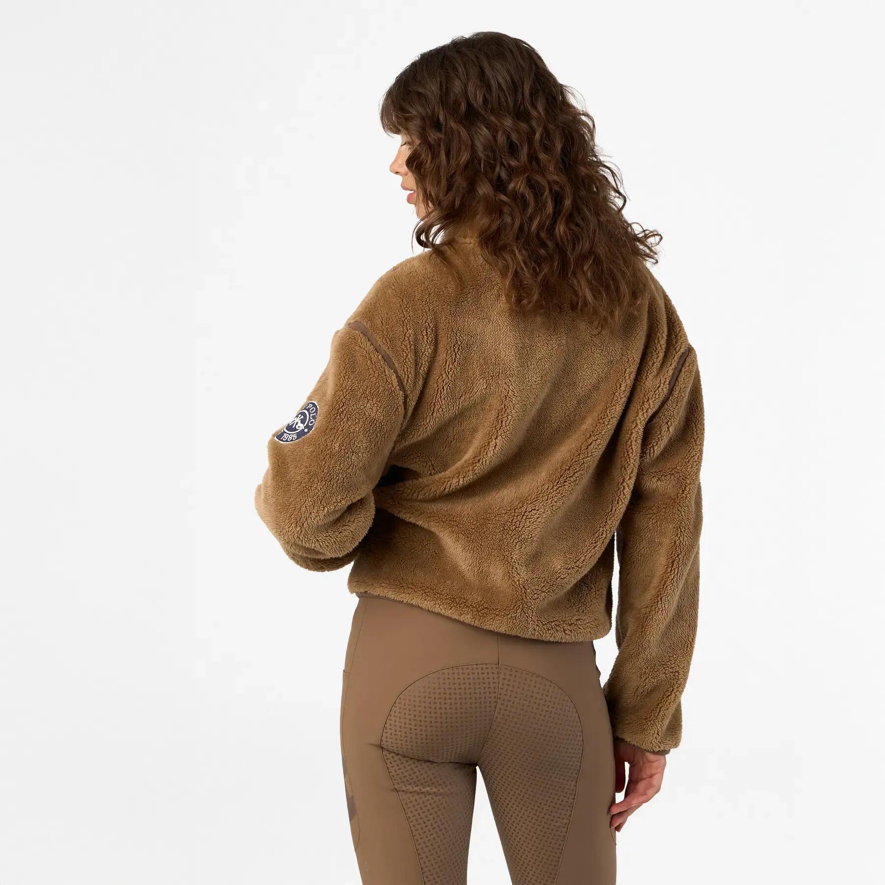 Polaire femme HV Polo Rosine 4/4