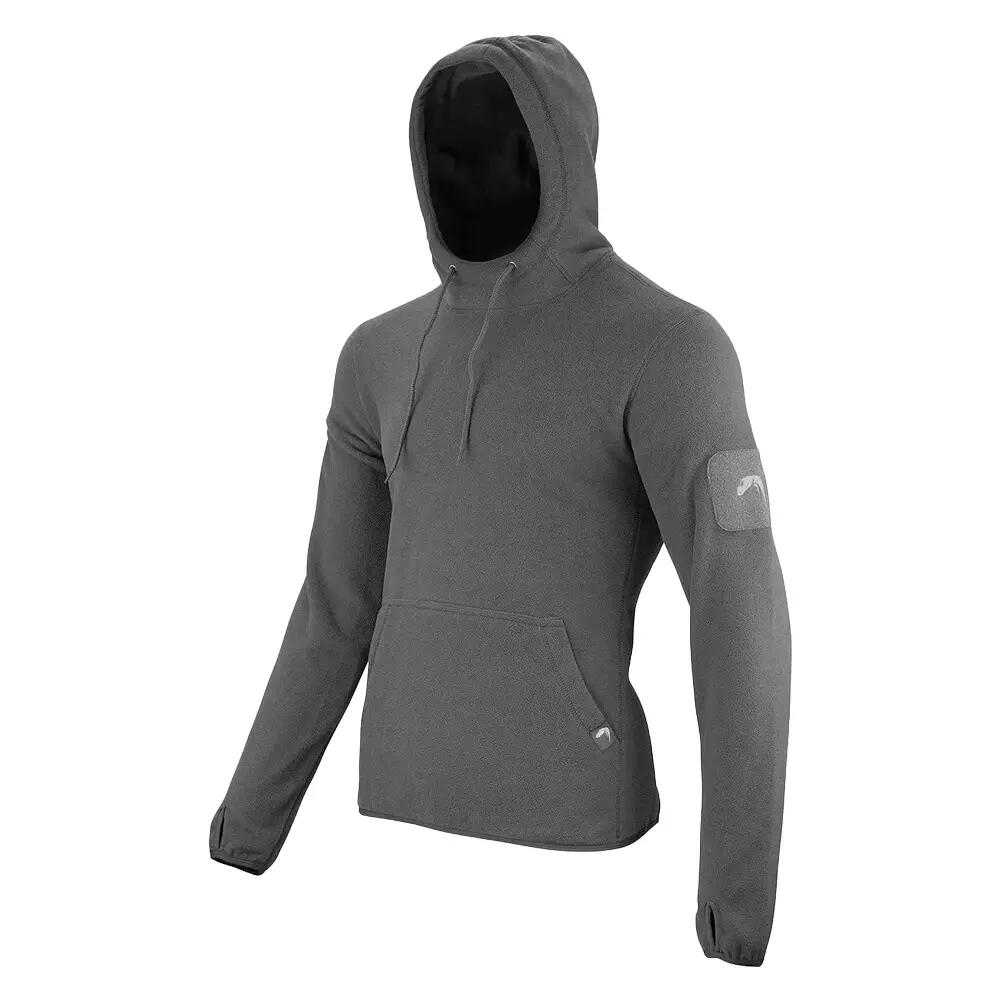 "Tactical" Kapuzenpullover für , Fleece Herren Titanium-Grau 3/3