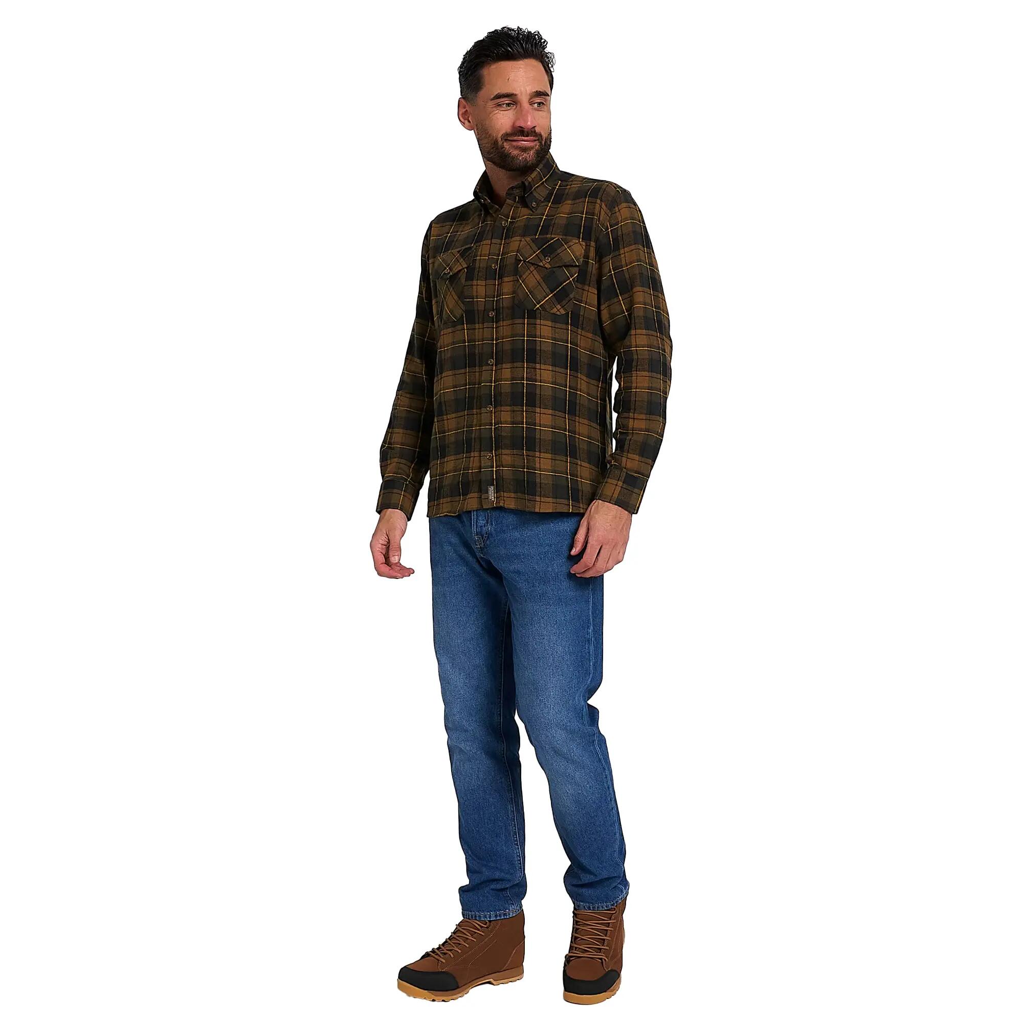 Chemise Homme (Marron) 4/4