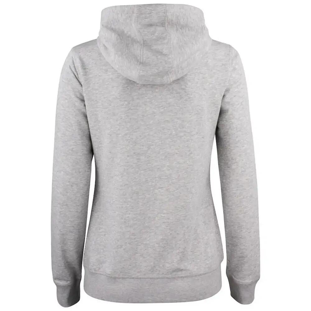 Sweat À Capuche PREMIUM Femme (Gris Chiné) 2/4