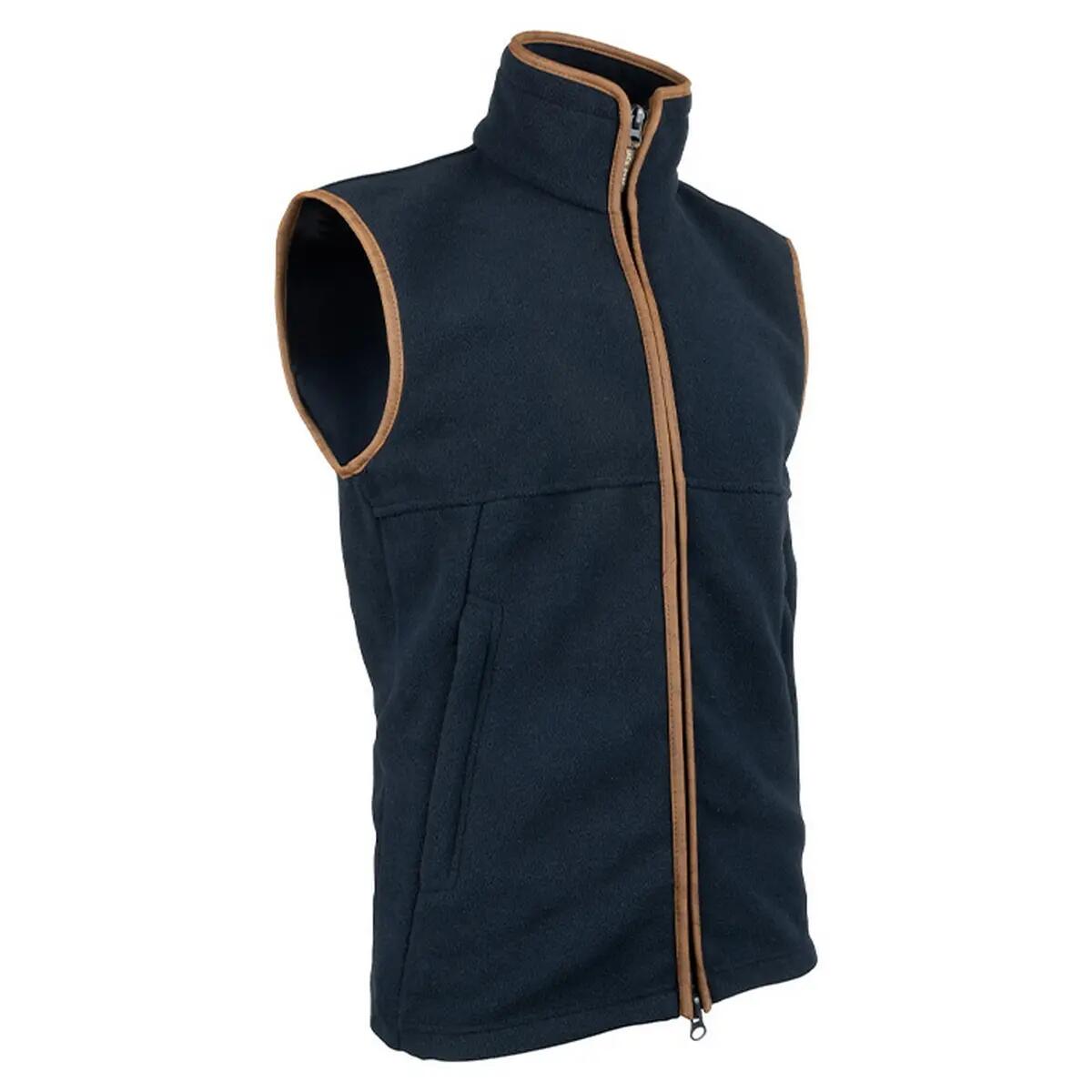 Gilet Pile Uomo Jack Pyke Countryman Blu Navy 4/4