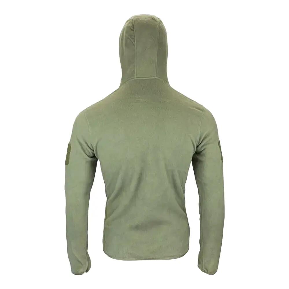 "Tactical" Kapuzenpullover für , Fleece Herren Grün 2/3