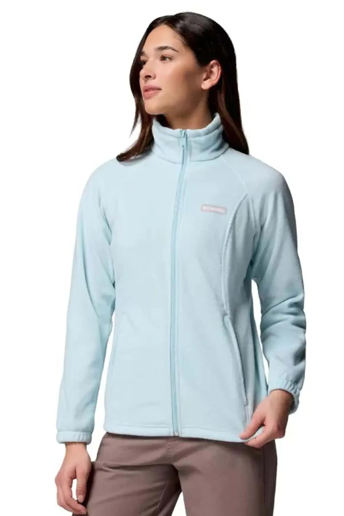 Bluza Columbia Benton Springs Full Zip Niebieska 5/5