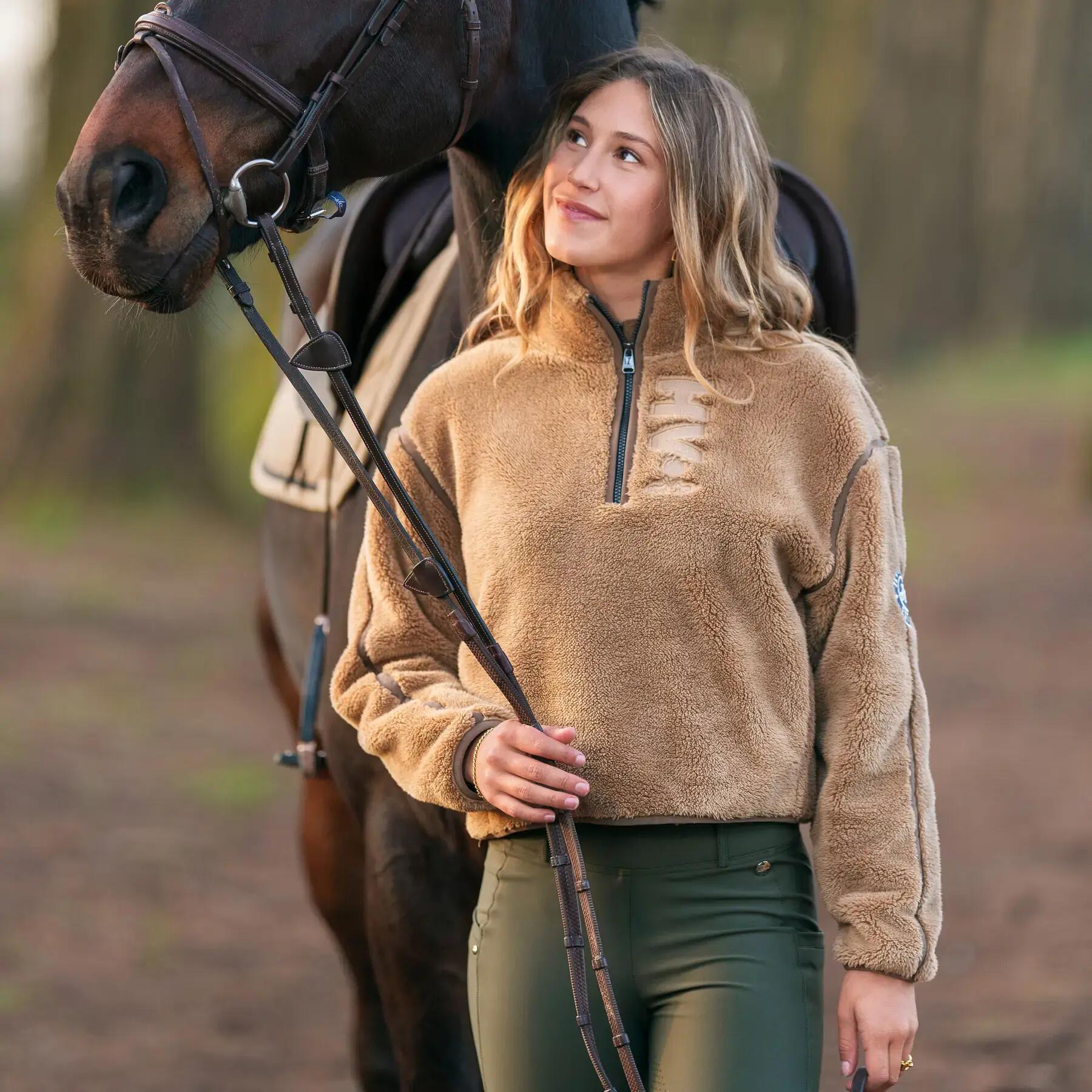 Polaire femme HV Polo Rosine 2/4