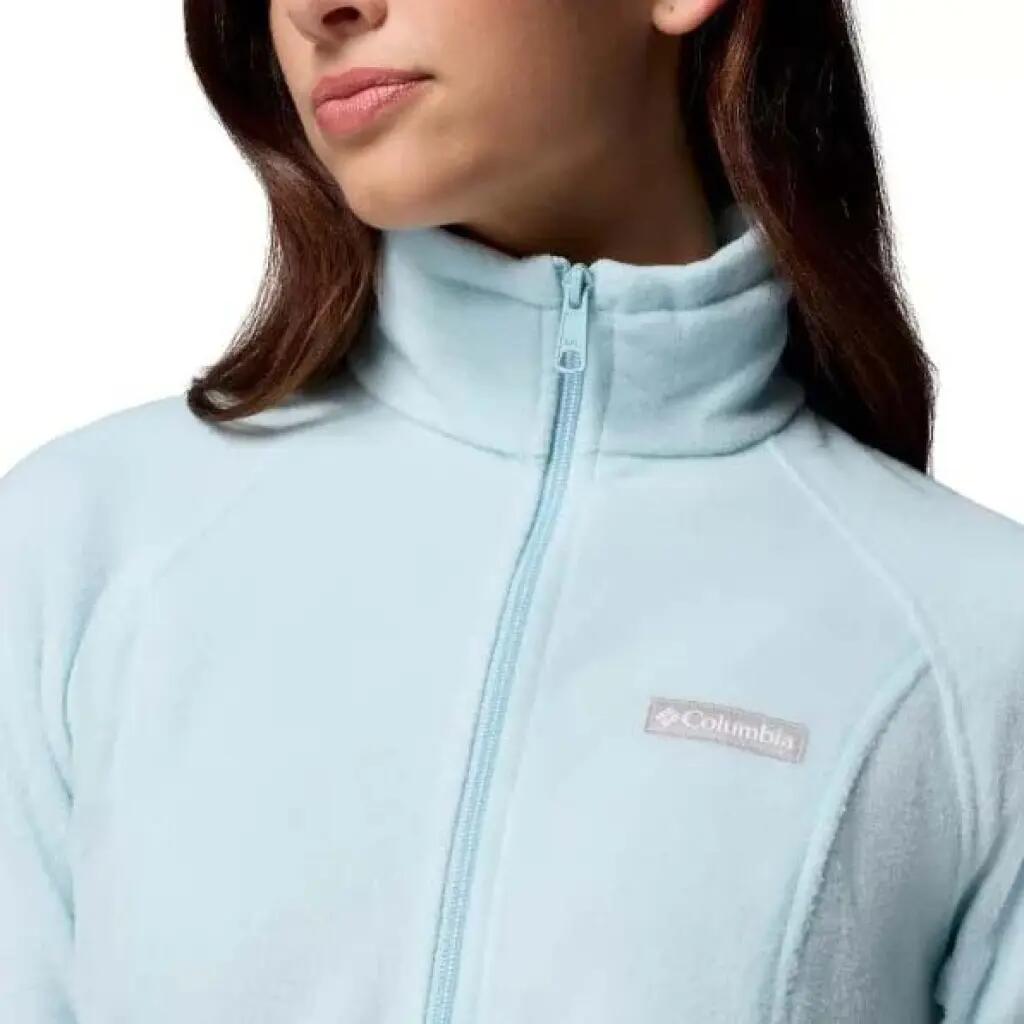 Bluza Columbia Benton Springs Full Zip Niebieska 3/5