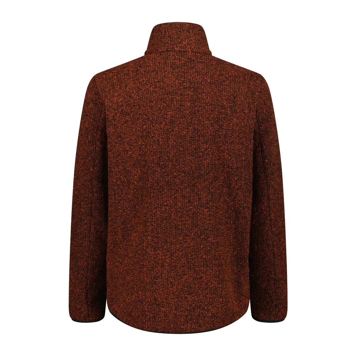 Polaire chinée en polyester recyclé CMP 3/3