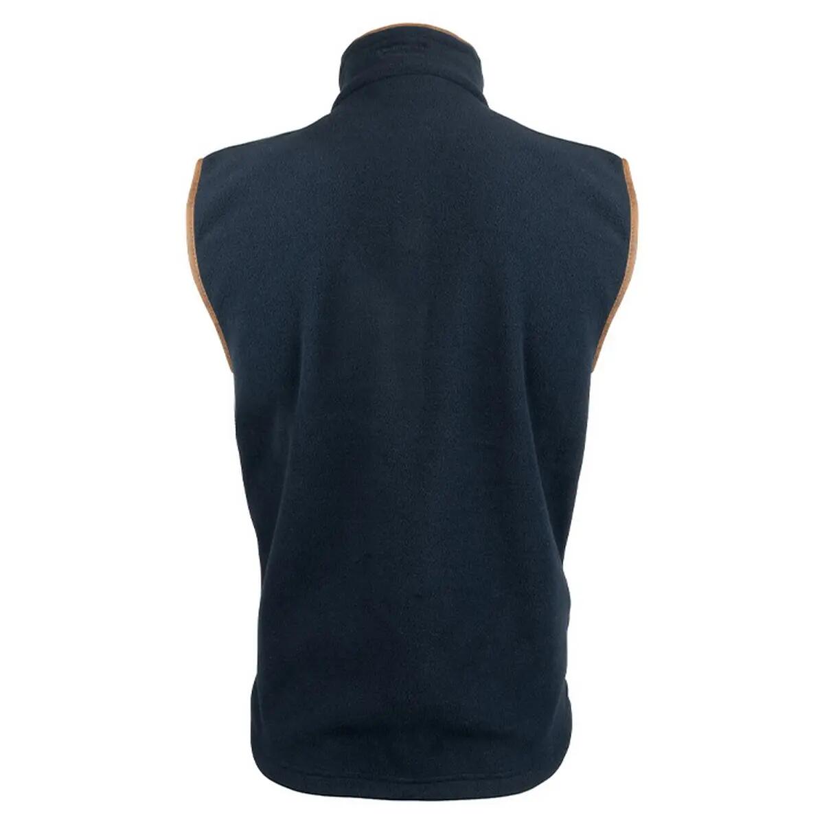 Gilet Pile Uomo Jack Pyke Countryman Blu Navy 2/4