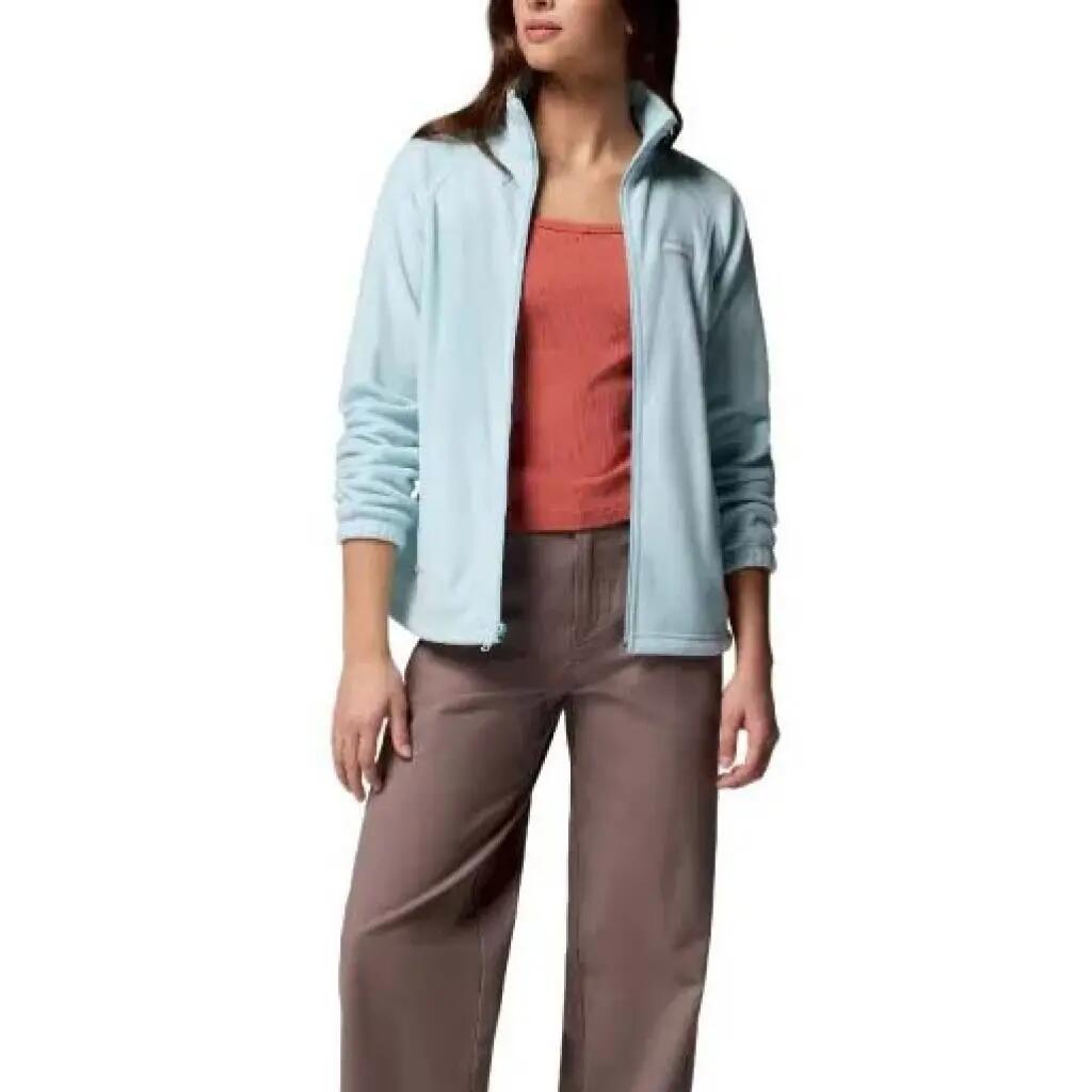 Bluza Columbia Benton Springs Full Zip Niebieska 2/5
