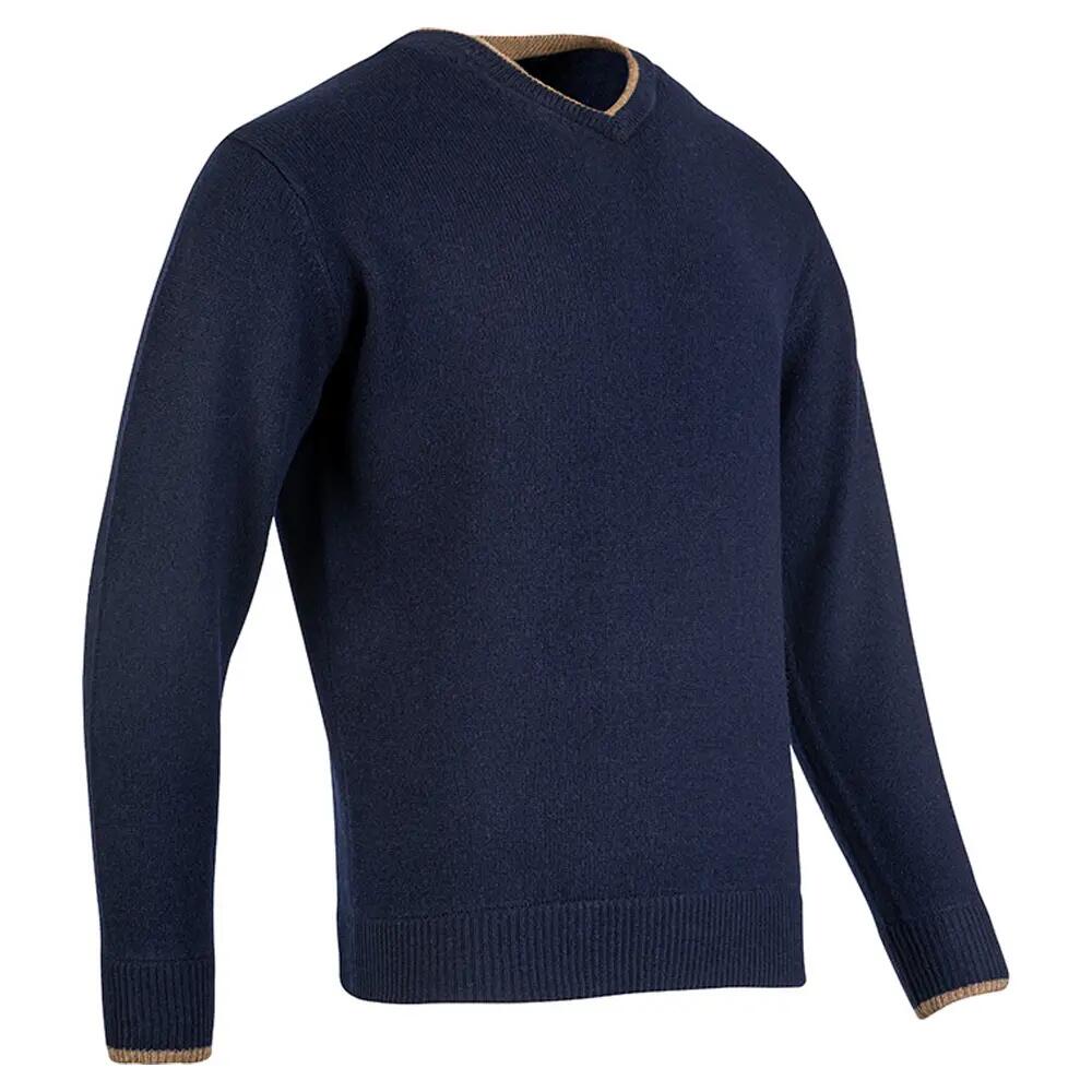 Pull ASHCOMBE Homme (Bleu Marine) 4/4