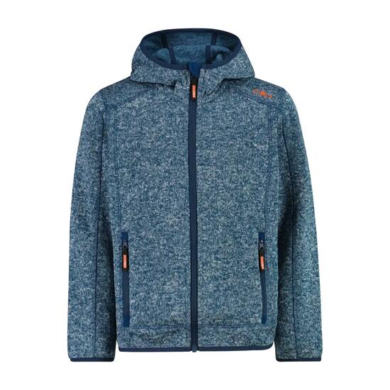 Pull à capuche en polaire enfant CMP Knit-Tech