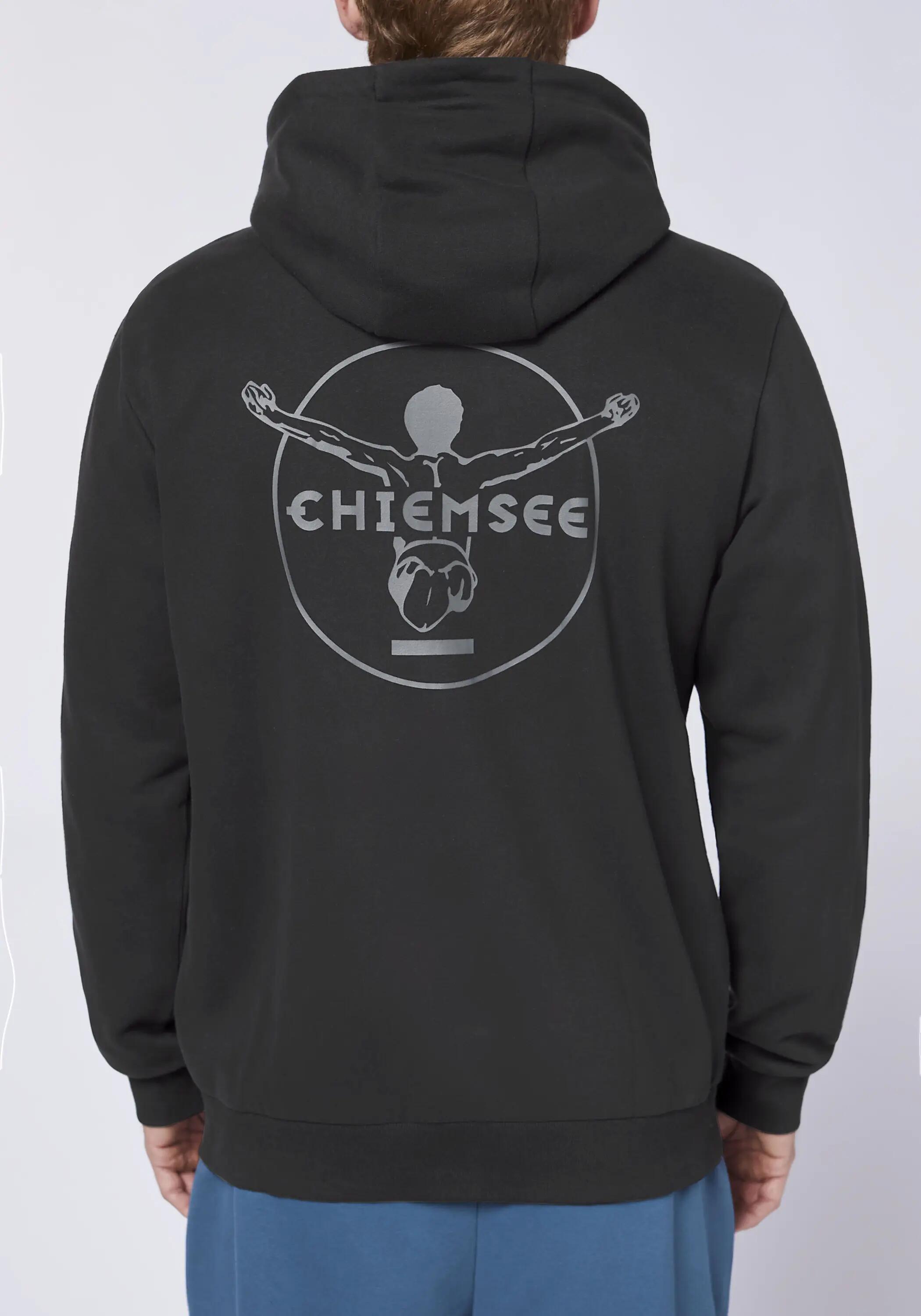 Sweatshirt mit tonalem Rückenprint 7/7