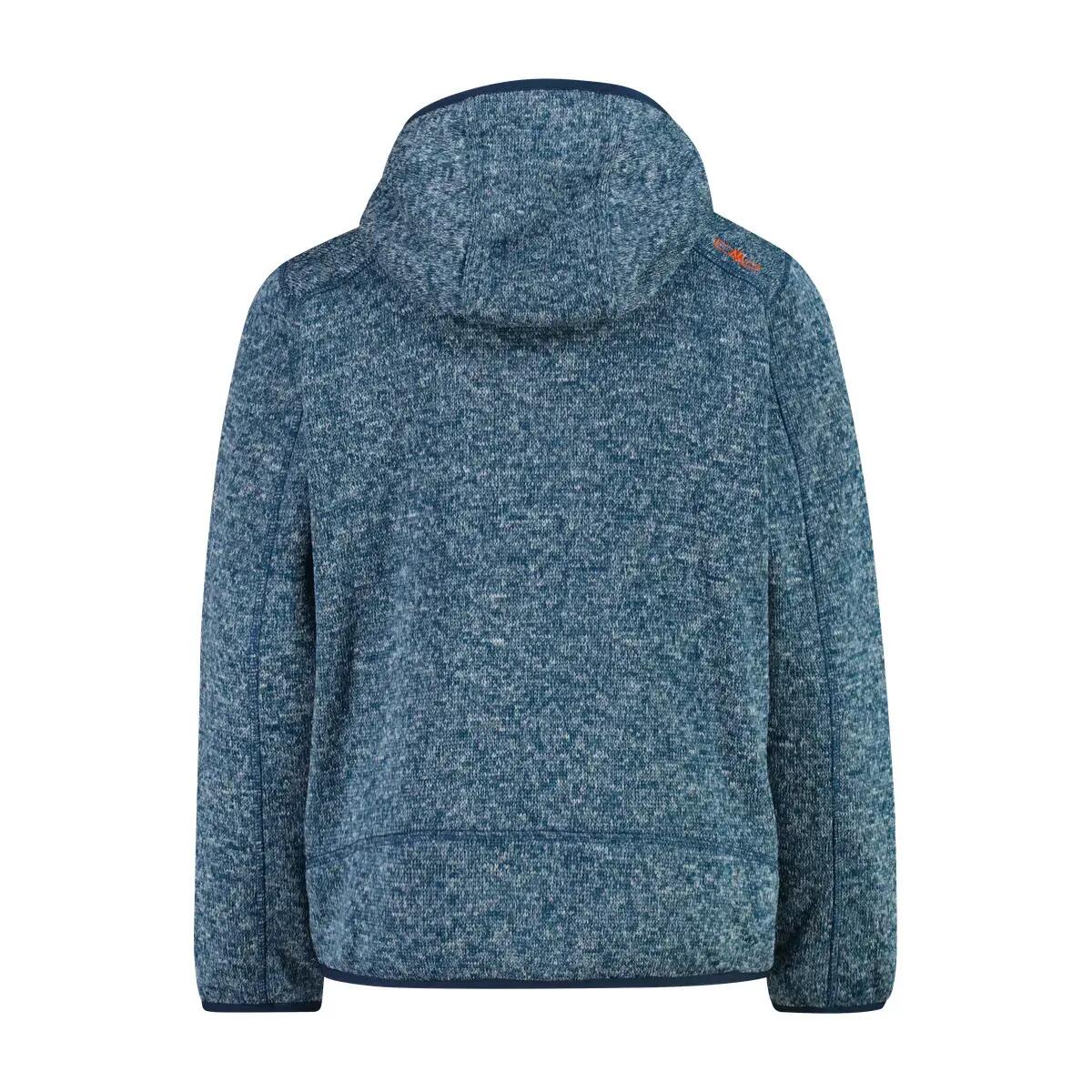 Pull à capuche en polaire enfant CMP Knit-Tech 3/3