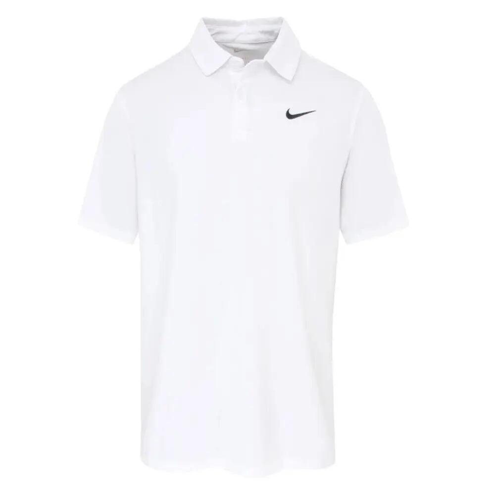 DriFITpoloshirt voor heren (Wit, Zwart) 2/4