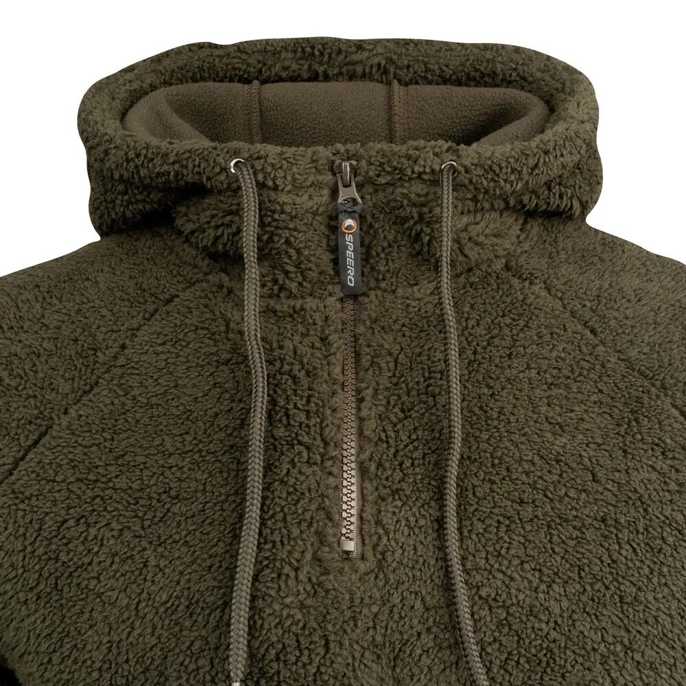 Sweat À Capuche Homme (Olive Foncé) 6/6