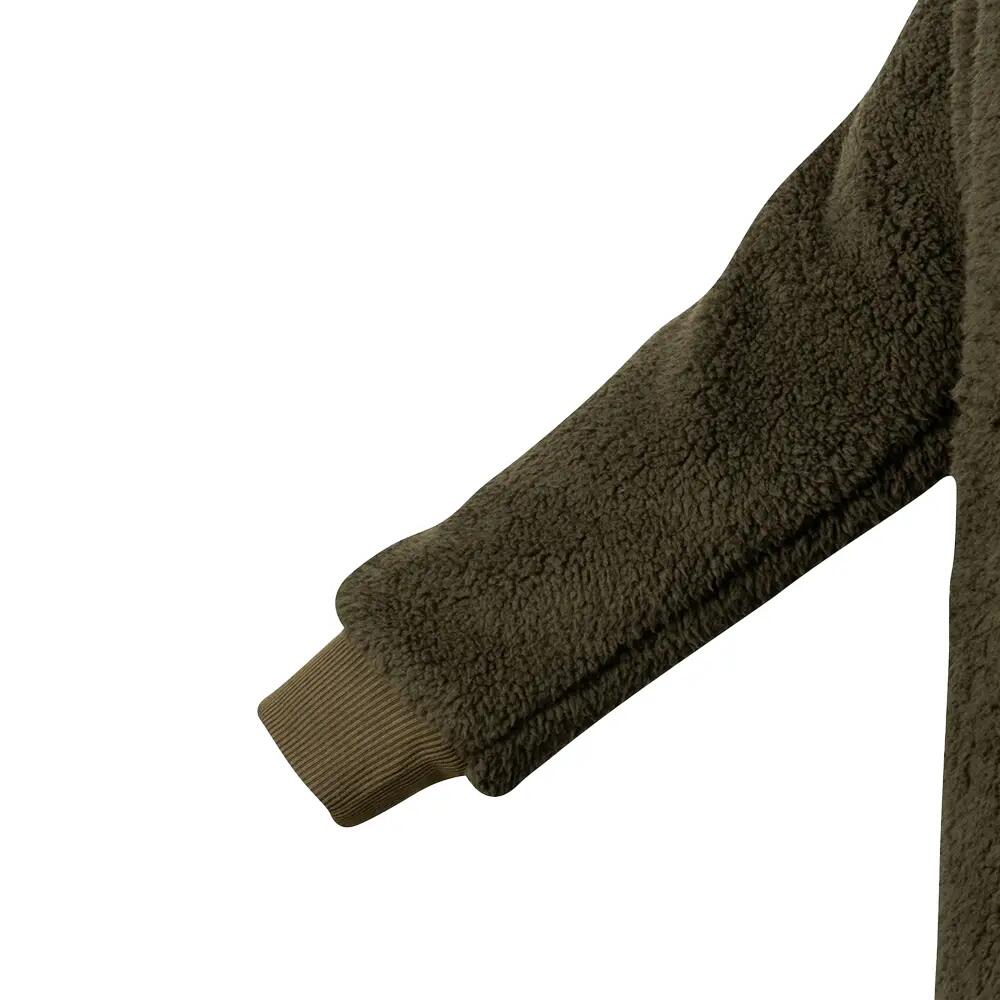 Sweat À Capuche Homme (Olive Foncé) 5/6