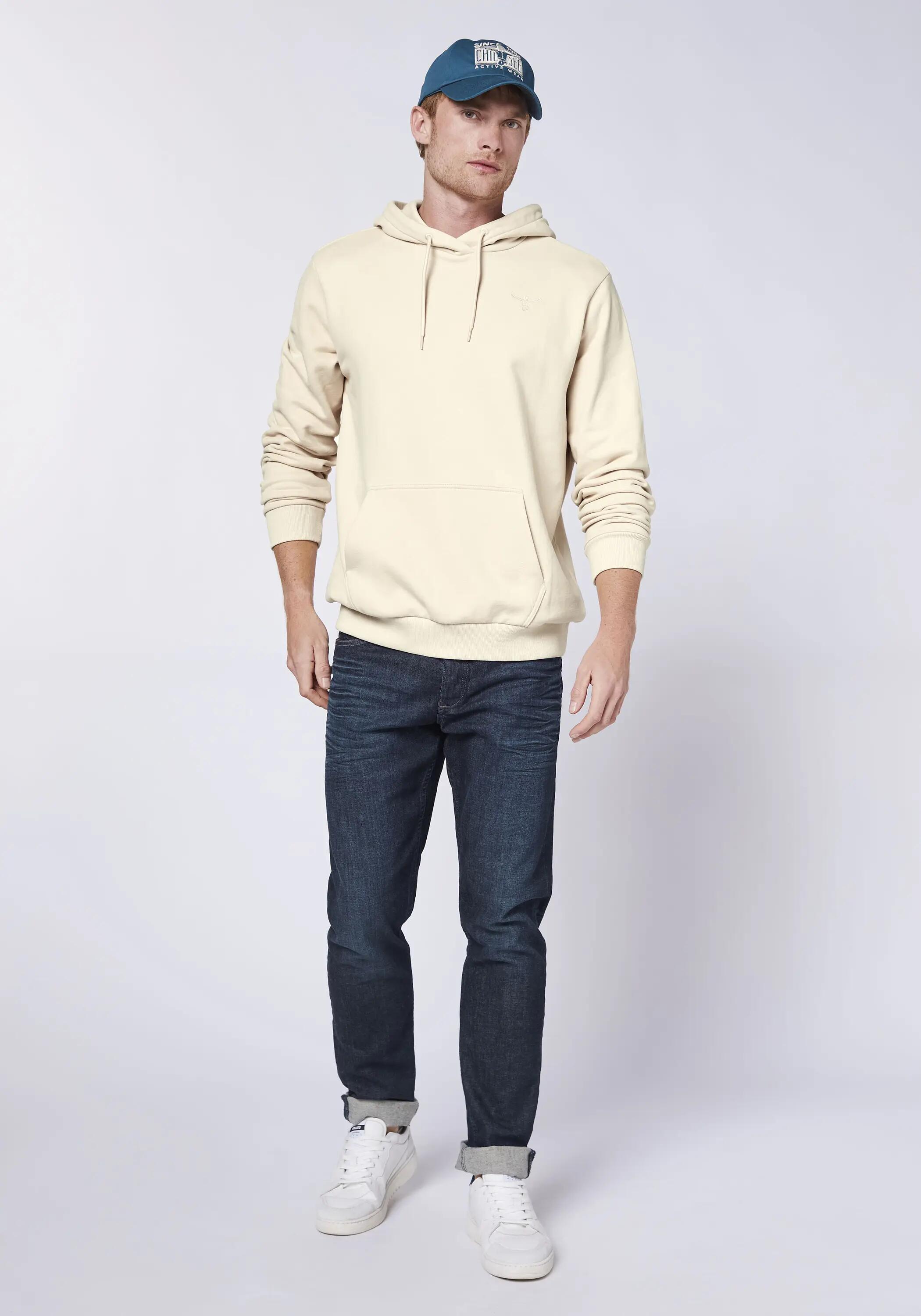 Kapuzensweatshirt mit großem Logo-Rückenprint 5/7