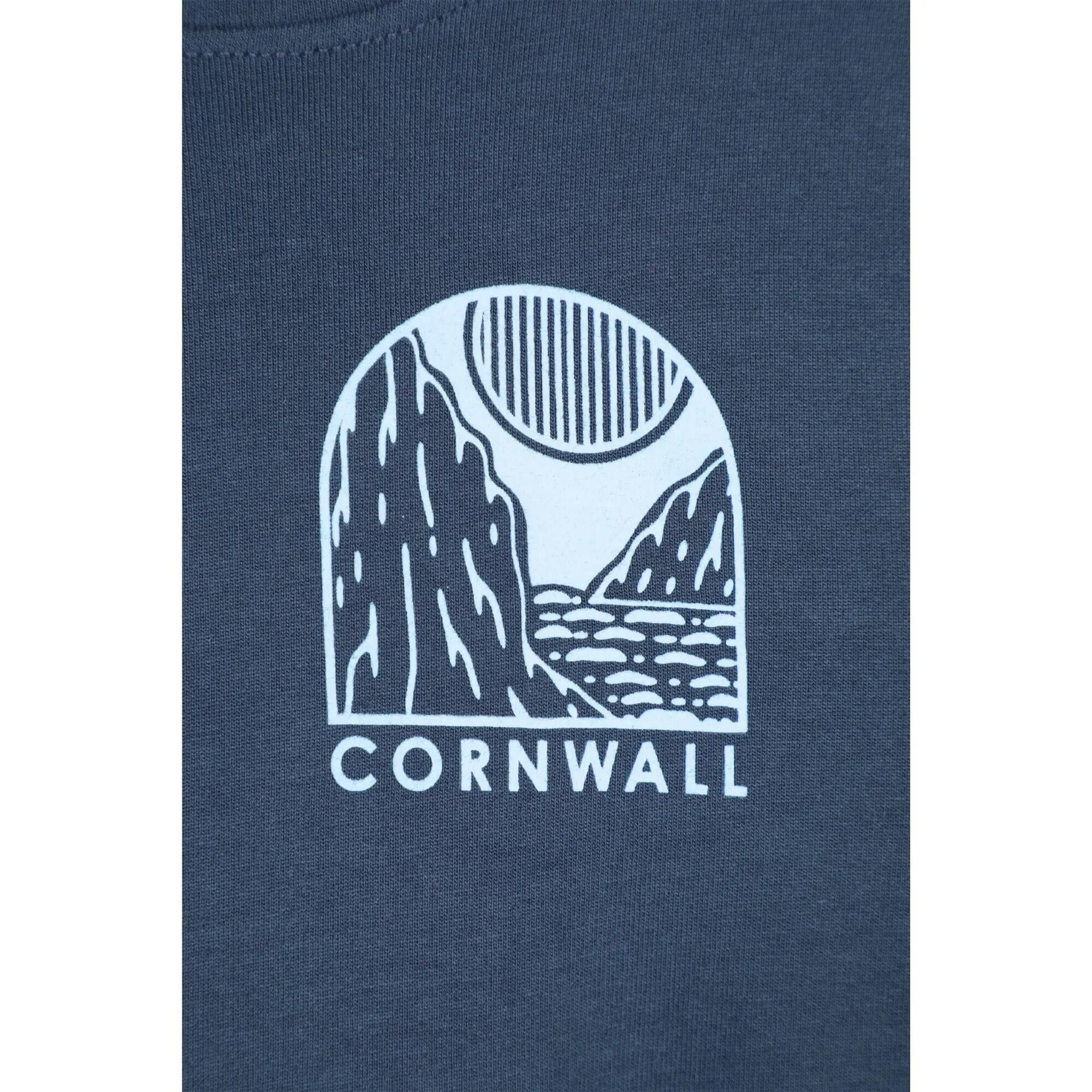 "Regional Cornwall" Kapuzenpullover für Kinder Marine 4/5