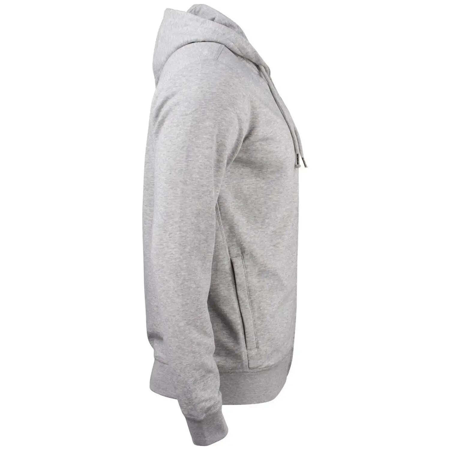 Veste À Capuche Homme (Gris Chiné) 4/4