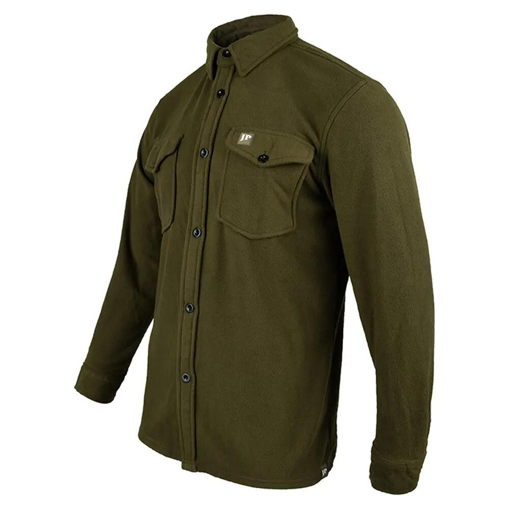 Chemise Homme (Olive Foncé) 3/4
