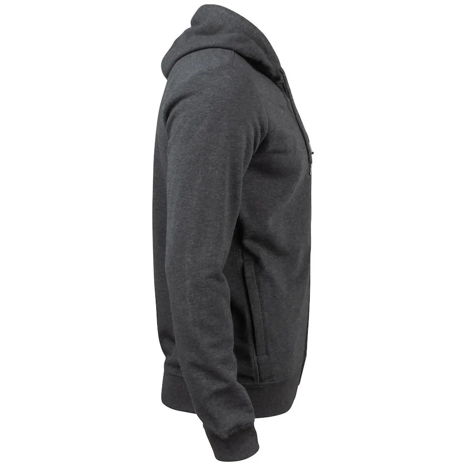 Veste À Capuche Homme (Anthracite Chiné) 4/4