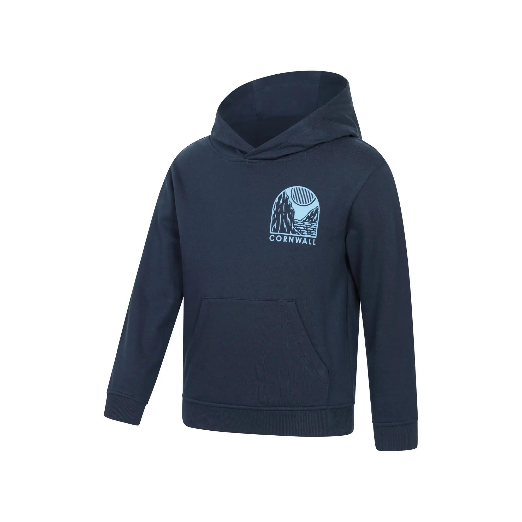 "Regional Cornwall" Kapuzenpullover für Kinder Marine 3/5