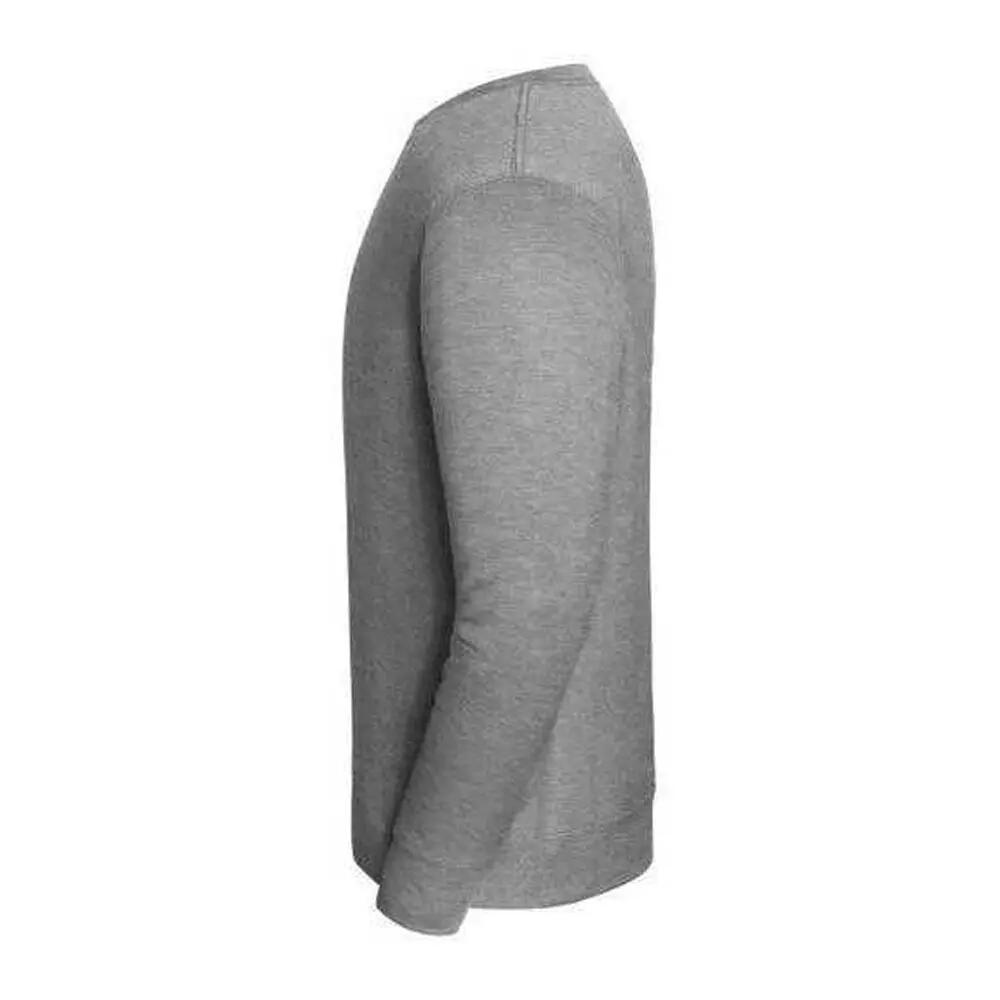 Mens Iconic Premium Sweatshirt (Athletic Heather) 3/4